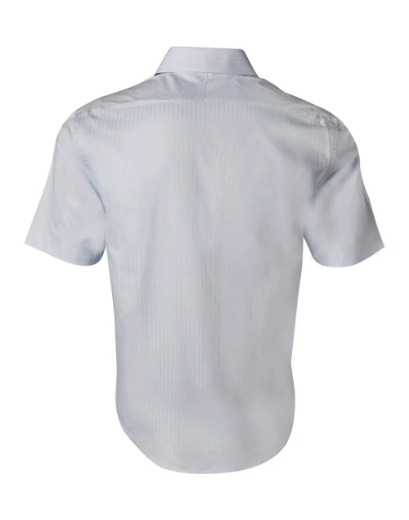 Picture of Winning Spirit, Mens Self Stripe S/S Shirt